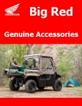 Honda Big Red Accessories