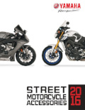 Yamaha On-Road Motorcycle Accessories & Apparel