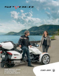 Can-Am Spyder Roadster Riding Gear & Accessories