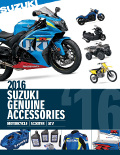 Suzuki Apparel and Accessories