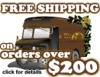 Free Shipping on Motorcycle and ATV Parts Orders Over $200