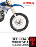 Yamaha Off-Road Motorcycle & Sport ATV
