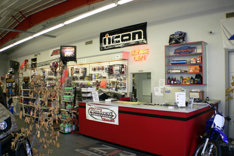 Motorcycle parts and service all available at World of Powersports.com
